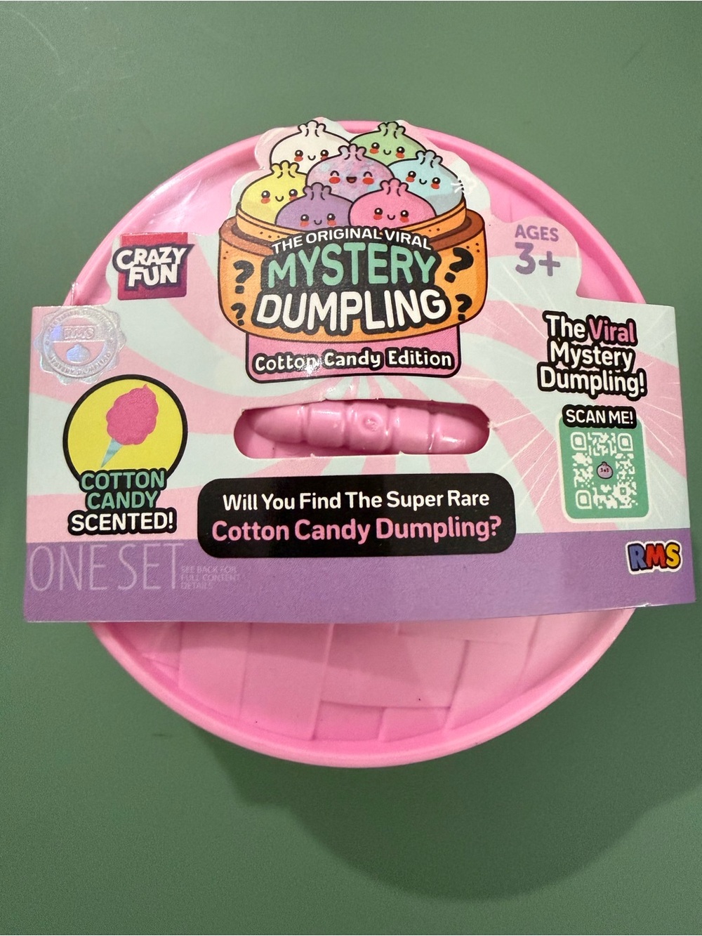 Mystery Dumpling - Cotton Candy Pink Edition
